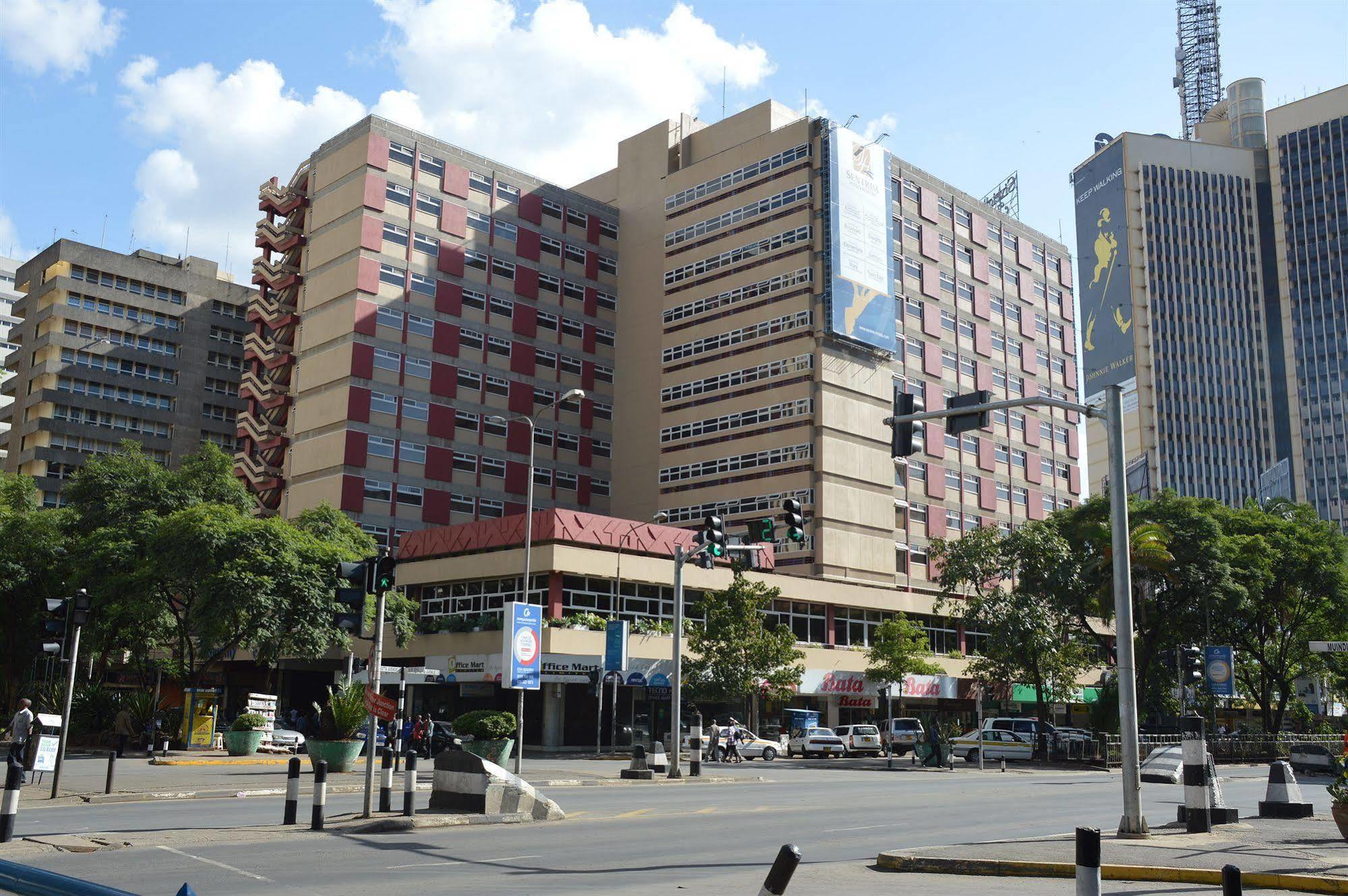 Sentrim 680 Hotel Nairobi Exterior foto